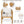 TREXM 7-Piece Patio Dining Table Set for 6
