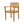 7 Pieces Acacia Wood Outdoor Dining Set