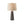 Artisan Multicolor Glass Table Lamp