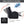 Black Chenille Single Motor Power Lift Recliner Chair