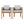 Outdoor Dining Chairs With Rope Handles (Set of 2)
