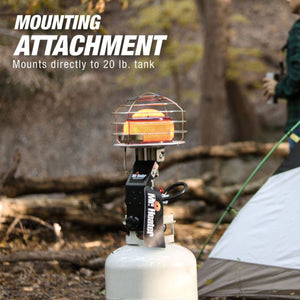 Mr. Heater 45,000 BTU 540 Degree Outdoor Safety Propane Tank Top Space Heater