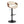 Symphony - Mid Century Modern Adjustable Barstool With Swivel With Rounded T Footrest (Set of 2)
