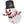 3.4' Inflatable Hanging Snowman Christmas Display