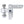 Alu - Adjustable Trailer Drop Hitch With 2