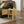 Round Fluted Side Table with Storage