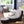 Intex Inflatable Ultra Lounge Chair With Cup Holder And Ottoman Set (4 Pack)