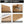 Bathroom Vanity Set With Resin Countertop Sink, 2 Doors