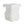 Talia Outdoor Patio Modern Artistry MGO Side Table, White