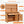TOPMAX 65''H Large Garden Potting Bench with Lockable Wheels and Storage Cabinet