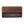 Solid Wood Large Curve Floating Bedside, 1-Drawer, 1 Open Slot, Chestnut