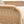 Modern 3 Piece Outdoor Seating Set with Cushioned Rattan Rocking Chairs and Wooden Accent Table