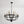 15-Light Industrial Iron Candle Chandelier Modern Farmhouse Pendant Light