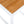 Outdoor Side Table with Teak Wood Top