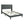 Modern Queen Size Upholstered Platform Bed Frame