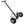 Tow Tuff TMD-600AFF Adjustable Solid Steel 600 Pound Capacity Trailer Dolly