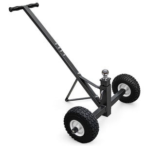 Tow Tuff TMD-600AFF Adjustable Solid Steel 600 Pound Capacity Trailer Dolly