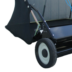 Yard Tuff 42" Quick Assembly Tow Style Lawn Sweeper for Debris, Leaves, & More - TRAPSKI
