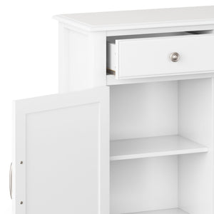 Connaught Handcrafted Entryway Storage Cabinet