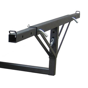Tow Tuff Adjustable Steel Truck Bed Extender for Class III & Class IV Receivers - TRAPSKI