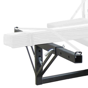 Tow Tuff Adjustable Steel Truck Bed Extender for Class III & Class IV Receivers