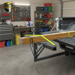 Tow Tuff Adjustable Steel Truck Bed Extender for Class III & Class IV Receivers - TRAPSKI