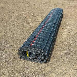 Yard Tuff ATV/UTV 5' x 3' Zinc & Steel Field Surface Leveling Drag Mat, 53HPDM