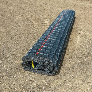 Yard Tuff ATV/UTV 5' x 3' Zinc & Steel Field Surface Leveling Drag Mat, 53HPDM