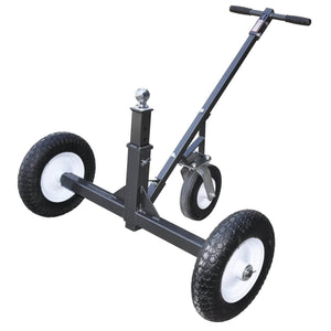 Tow Tuff TMD-1000C2 Adjustable Steel 1000 lb Heavy Duty Trailer Dolly w/ Caster