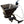 Field Tuff 12V ATV Hitch Mount Receiver 125 lb Grass, Seed, Fertilizer Spreader