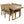 U_Style Multi-Person Outdoor Acacia Wood Dining Table and Chair Set