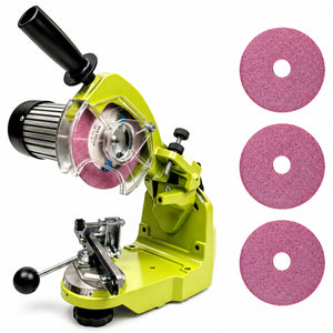 Timber Tuff CS-BWM Upright Bench Wall Mount Electric Chain Saw Sharpener Grinder