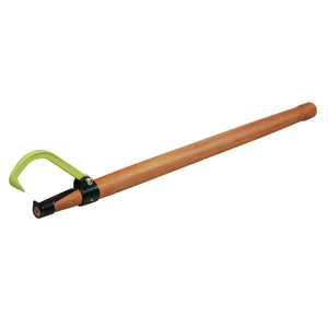 Timber Tuff TMW-30 4 Ft. Wood Handle Logging Forestry Log Rolling Cant Hook Tool - TRAPSKI