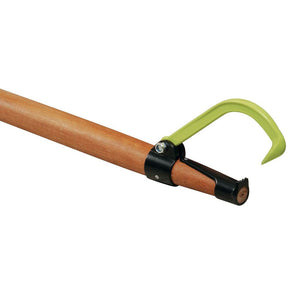 Timber Tuff TMW-30 4 Ft. Wood Handle Logging Forestry Log Rolling Cant Hook Tool