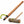 Timber Tuff TMW-30 4 Ft. Wood Handle Logging Forestry Log Rolling Cant Hook Tool