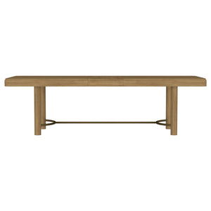 Benson - Extension Leaf Dining Table Set With Chairs