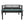Gaming - Full Size Loft Bed With Desk, LED - Black