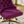 Office Chair Modern Velvet Upholstered Tufted Button (Purple)