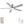 Low Profile Flush Mount Intergrated LED Ceiling Fan With Light And Reversible Quiet Motor