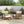 Outdoor Lounge Chair With Woven Backrest and Solid Wood Frame