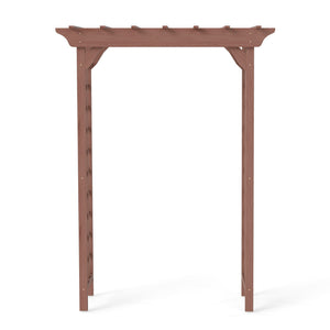 Wedding Arbor With Trellis Design