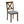 6 Pieces Kitchen Dining Set, Rectangular Wooden Dining Table With 4 Chairs And A Bench
