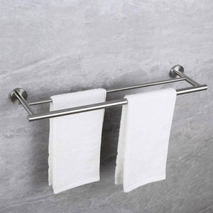 6-Pieces Bathroom Hardware Accessories Set
