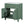 Bathroom Vanity With Ceramic Sink, Modern Single Bathroom Cabinet With 2 Doors And A Shelf, Soft Close Doors
