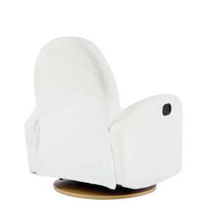 360 Swivel and Glider Recliner Chair - Beige