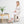 2 Pack 17.91In High Step Stool Folding Stepping Stool Lightweight Plastic Step Stool with Handle Non-slip for Kitchen Bathroom