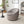 Winnie Modern Teddy Fabric Barrel Chair - 360° Swivel