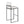 Fuji - Contemporary High Back Barstool Elegant Design