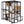 Outdoor Cat Enclosure With Sleeping Houses, Jumping Platforms, Scratching Post