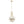 4 Light Metal Chandelier, Hanging Light Fixture With Adjustable Chain For Kitchen, Bulb Not Included - Gold